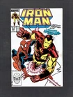 Iron Man #234 Marvel Comics Copper Age 1988 FN- Amazing Spider-Man Appearance