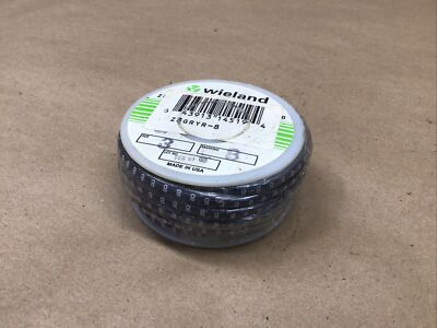 Wieland marking 8 On Wire Marker 1000 NOS size 3 #58G23