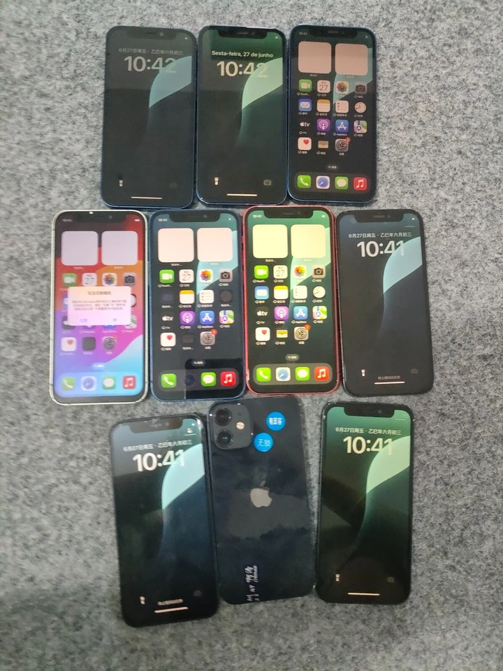 Apple iPhone 12 mini 64GB Unlocked AT&T T-Mobile Verizon Very Good Condition - Image 2 of 4