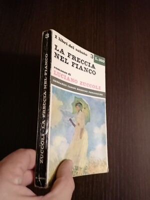 DER PFEIL IN DER FLANKE / LUCIANO ZUCCOLI / GHERARDO CASINI VERLAG