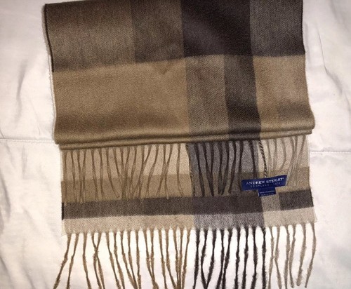 Cashmere ANDREW STEWART MEN'S CASHMERE 