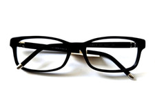 BVLGARI BV4063-B 501 BLACK SQUARE UNISEX FULL RIM EYEGLASSES FRAMS 52-17-135