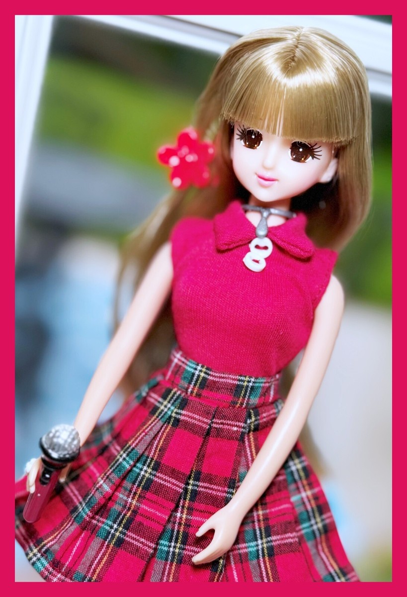 First Generation Jenny Original Licca Castle Doll Takara Japan
