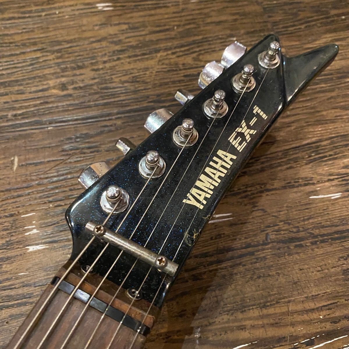 YAMAHA EX-1 Electric Guitar 80's Vintage Guitar with Soft