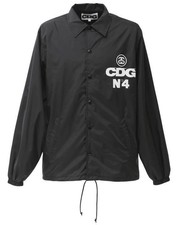 stussy cdg coach jacket