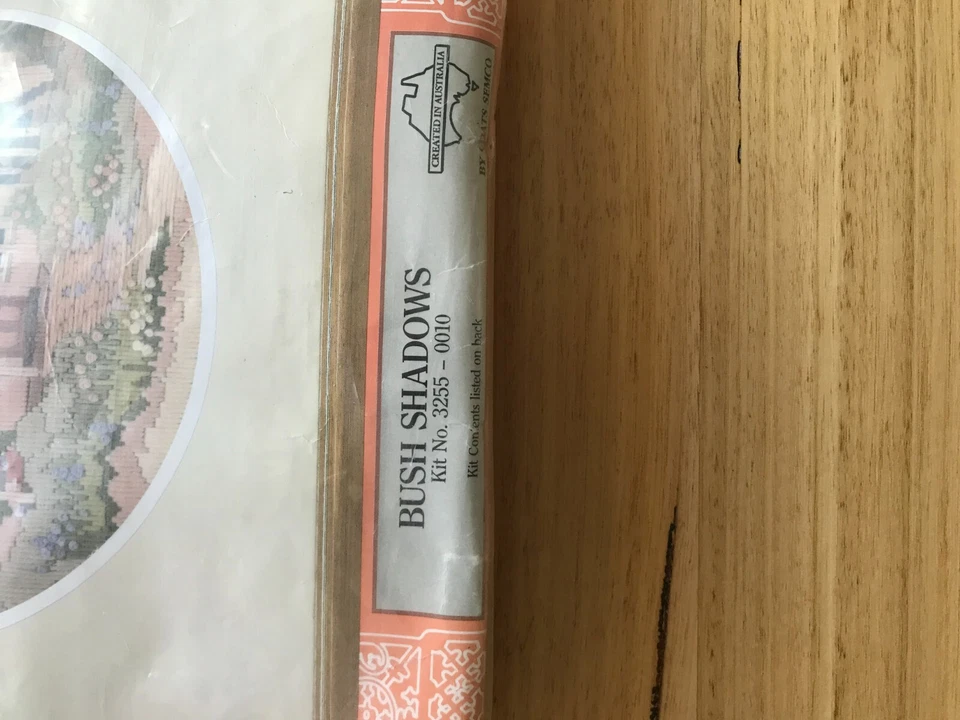 Semco long stitch classics kit bush shadows homestead gum tree outback bush  - Image 3 of 4