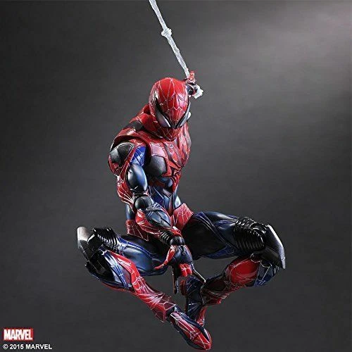 Marvel Universe Variant Play Arts Kai Spider Man Figure NEW from Japan - Image 4 of 4