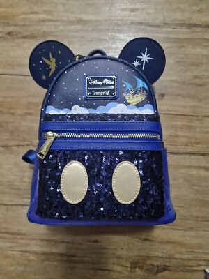 Disney Loungefly Mickey Main Attraction PETER PAN Rucksack 