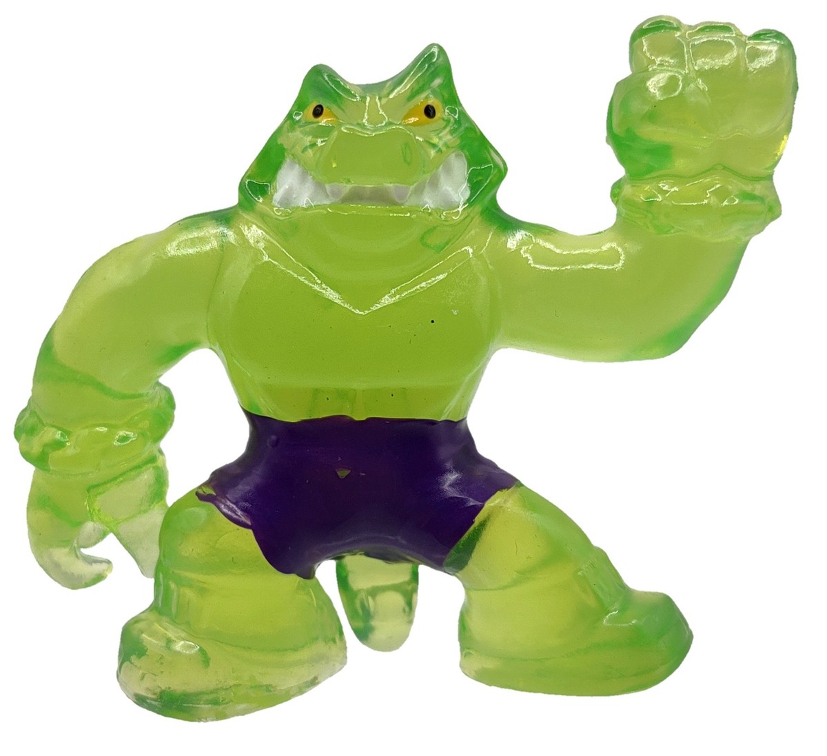 Heroes of Goo Jit Zu MINIS Rock Jaw 2.5-Inch Mini Figure [Loose