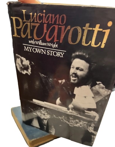 Luciano Pavarotti - "My Own Story " with William Wright: 1st edition 1981 Rare - Picture 2 of 7