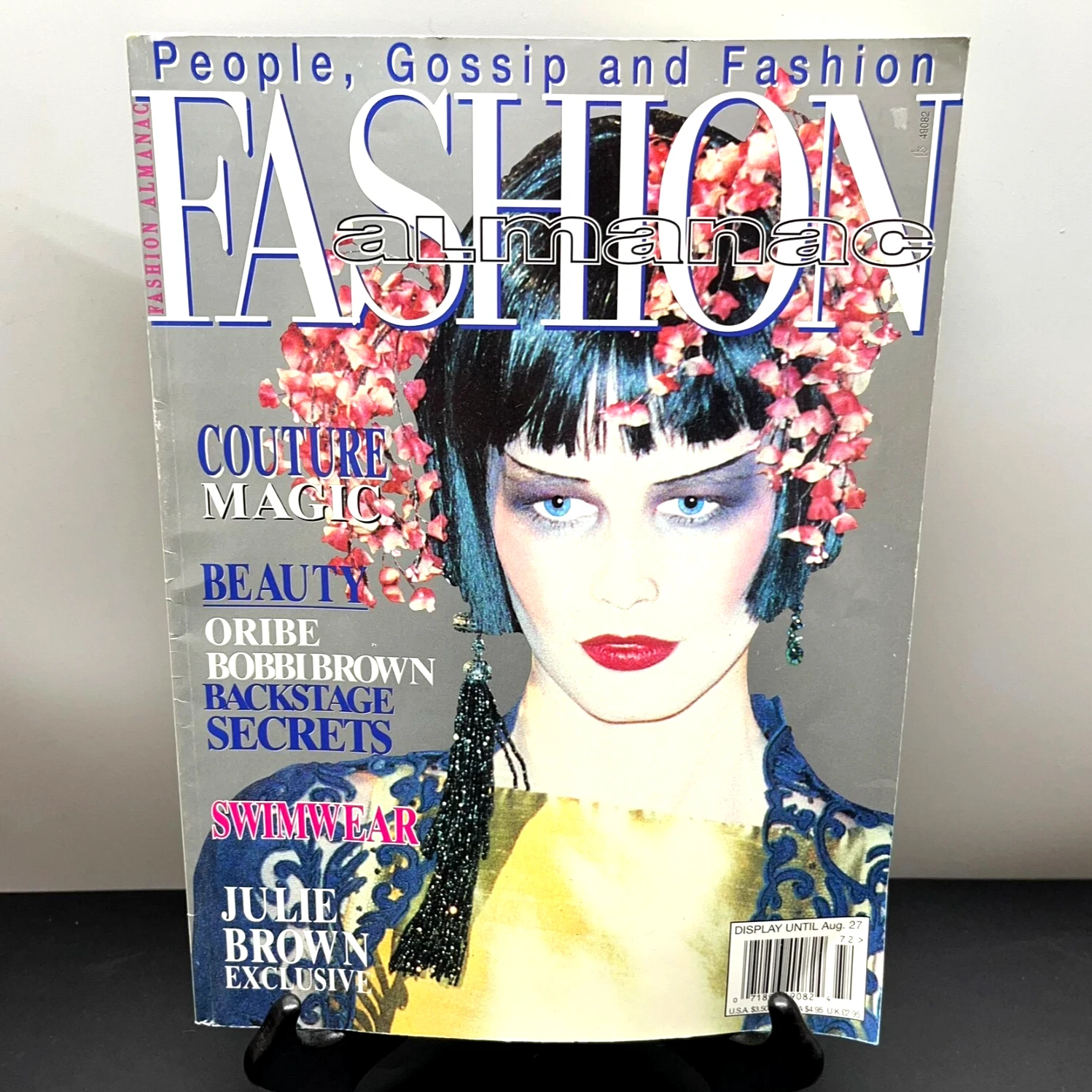 Magazine Fashion Almanach été 1997 Claudia Schiffer Julie Brown Eva Herzigova