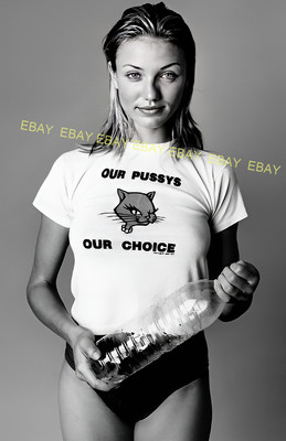 CAMERON DIAZ hot actress picture   4x6 GLOSSY COLOR PHOTO #4   cute sexy busty