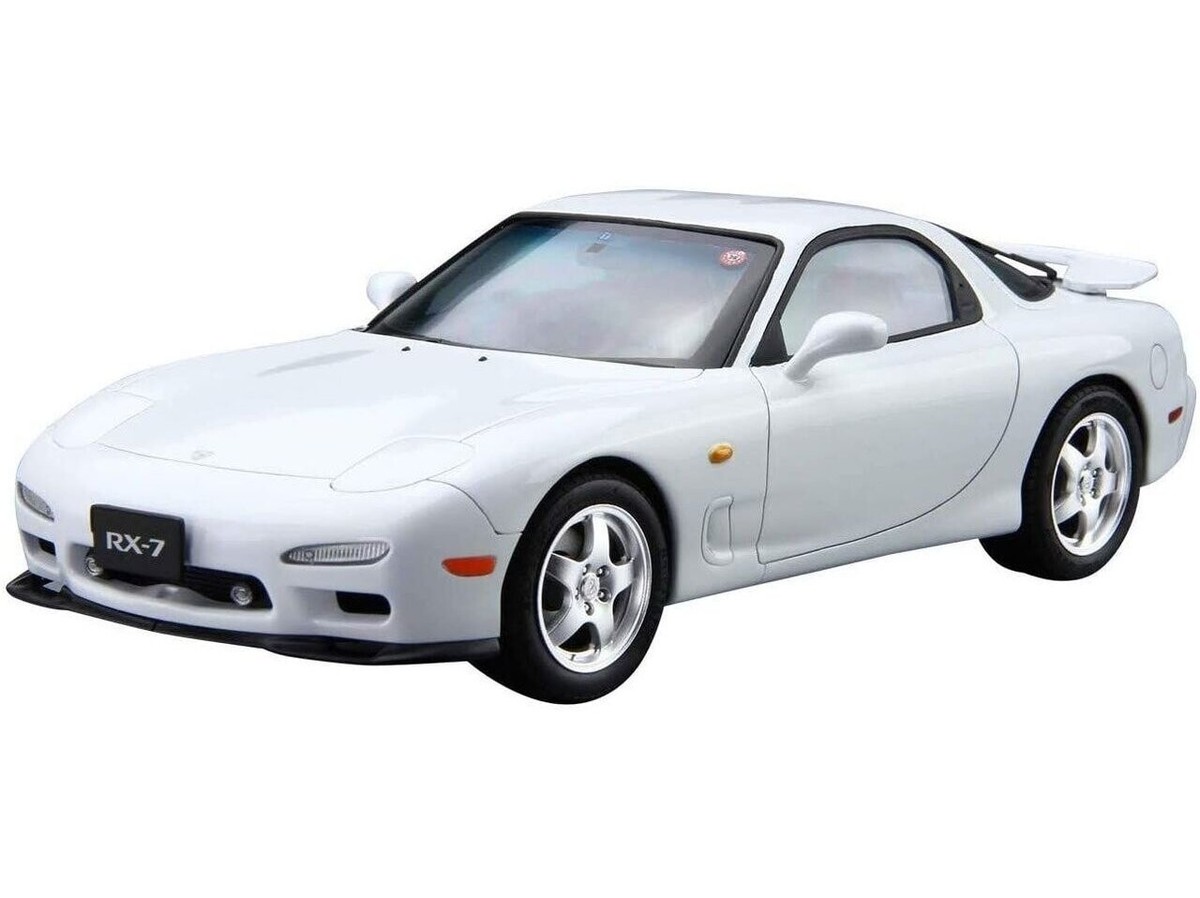 AOSHIMA サバンナRX-7 後期型 ∞ アンフィニ1/24 アオシマ 1/24 サバンナRX-7｜プラモデル・模型投稿サイト