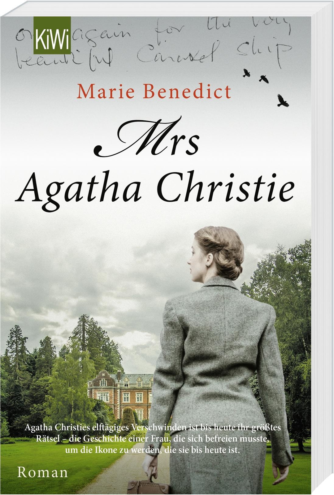 Thumbnail - Mrs Agatha Christie Marie Benedict