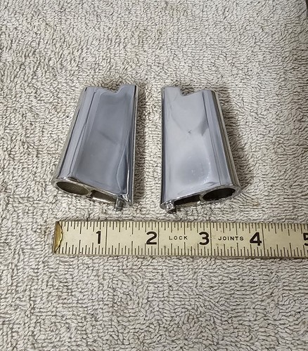 💥93-01 Harley Davidson Softail Sportster Dyna Chrome Rear Turn Signal Brackets