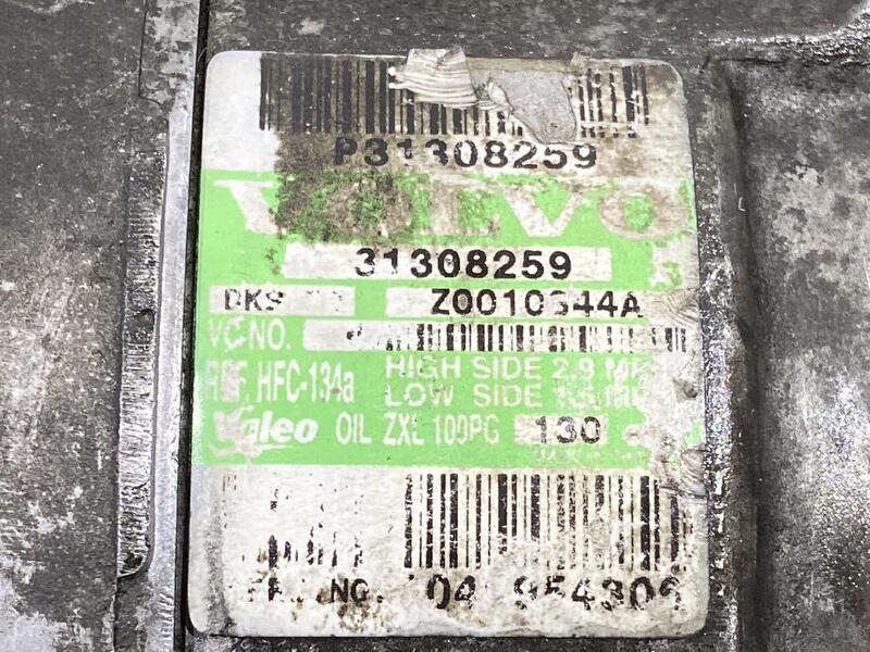 P31308259 106331 air conditioning compressor for VOLVO S60 BERLINA