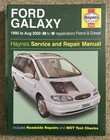 1995-2000 FORD GALAXY  HAYNES WORKSHOP  MANUAL