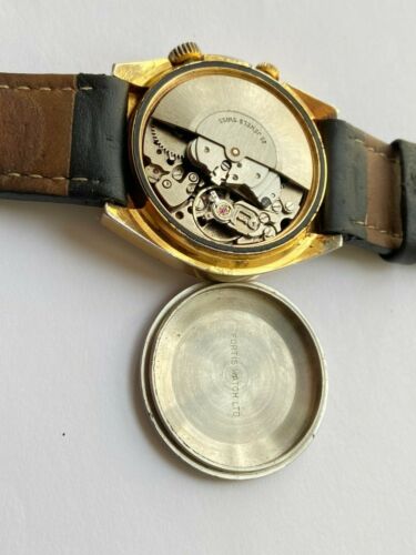 Vintage RARE Men Fortis brain matic alarm vintage automatic AS Cal.5008 25 JEWEL - Picture 9 of 12