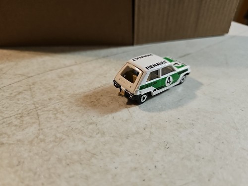 MATCHBOX LESNEY SUPERFAST MB21 RENAULT 5TL GREEN/WHITE VINTAGE 1978 - Picture 5 of 6