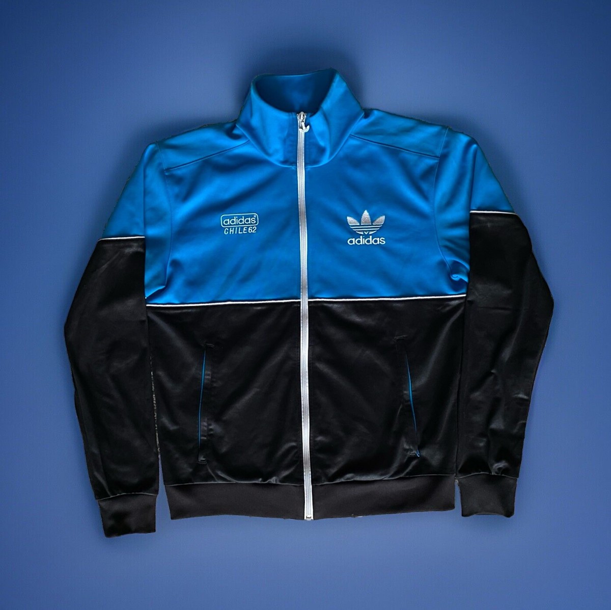 Veste Adidas Originals Chile 62 Jacket Track G90078/ Noir