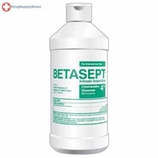 Betasept Antiseptic Surgical Scrub 4% 16 oz