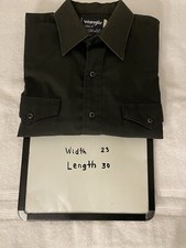Wrangler Cowboy Cut Regular Fit X-Long Tails Size 16-33