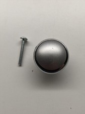 Satin Nickel 35mm Oxford Cupboard Knob - 5 pack