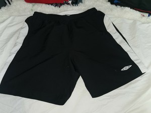 Pantalones cortos de hombre Vintage de poliéster de atletismo Gimnasio  Fútbol Americano Deportes 38\