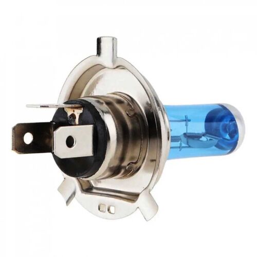 12V H4 100W Xenon White 6000k Halogen Car Head Light Lamp Globes Bulbs - 2 Pair - Picture 6 of 7