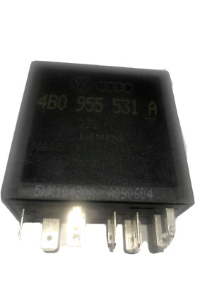 Wiper Relay 377 VW Audi Jetta Golf GTI MK4 Passat B5 Beetle - 4B0