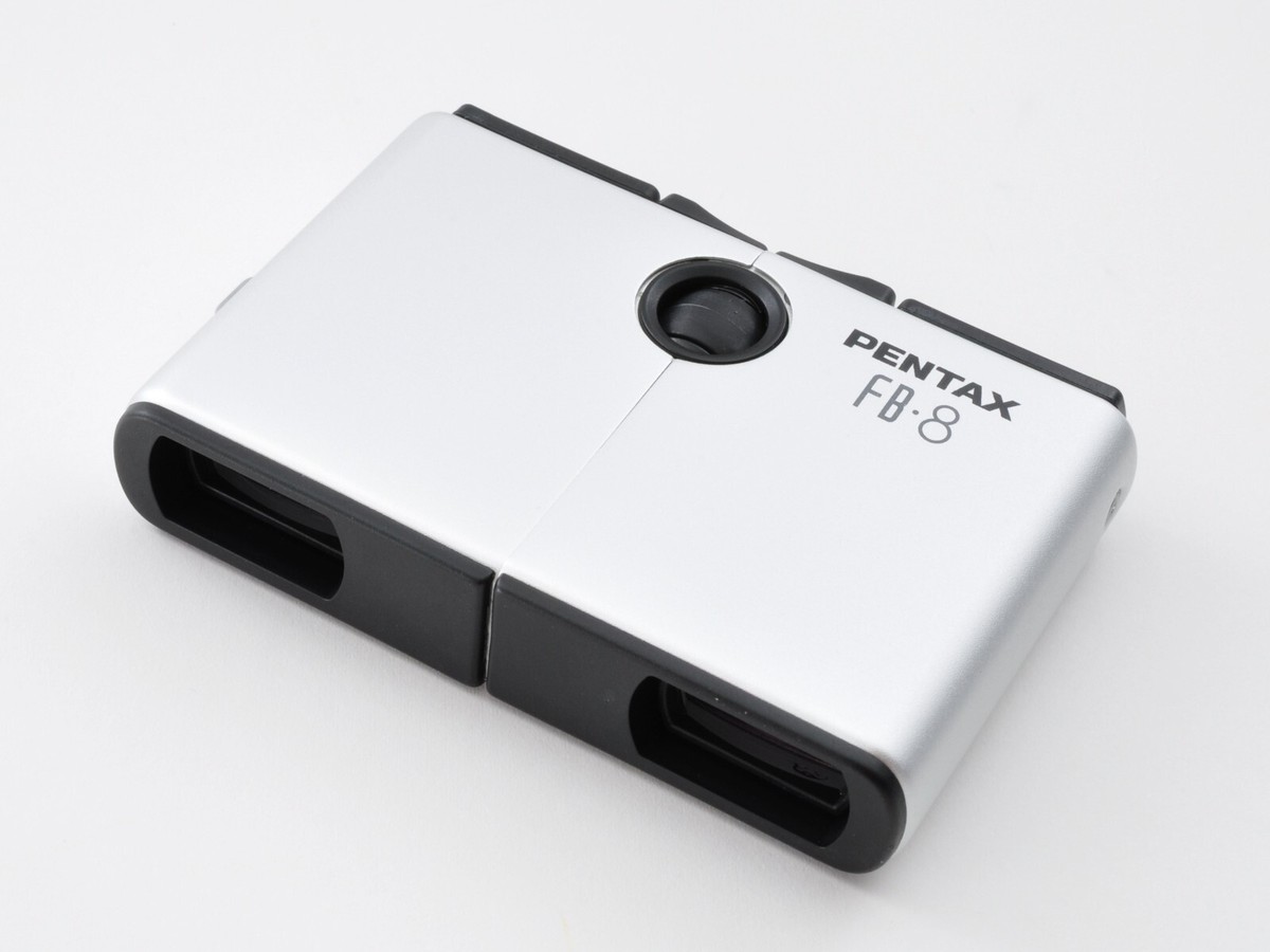 PENTAX FB-8 Silver 8 x 18 7.5° Binocular 86x58x17mm 128g Mint From