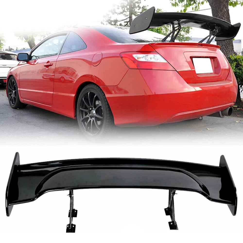 57" Glossy Rear Trunk Spoiler Wing GT-Style Racing For 2004-2011 Lotus Elise