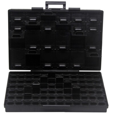 10pc Aidetek BOXALL96AS 96 Compartments antistatic ESD Safe Enclosure Organizer