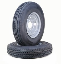 2 Free Country Trailer Tire Rim St22590r16 14-ply G 127l 8 Lug X6.5 Silver Mod 2 Free Country Trailer Tire Rim St22590r16 14-ply G 127l 8 Lug X6.5 Silver Mod