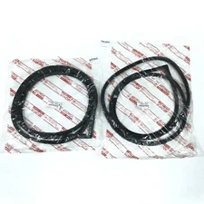 TOYOTA COROLLA KE10 KE11 2Door Seal Rubber Weatherstrip Right+Left Side NEW