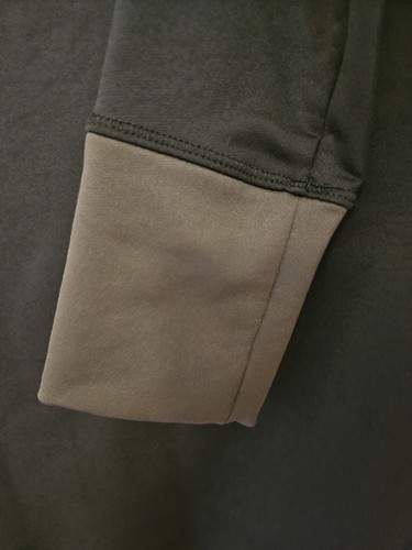 UNDER ARMOUR Coldgear Armour Black Long Sleeve CREW SHIRT Girls Size Large - Picture 6 of 6