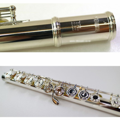 Authentic Yamaha YFL-222 Intermediate Flute for Student | eBay