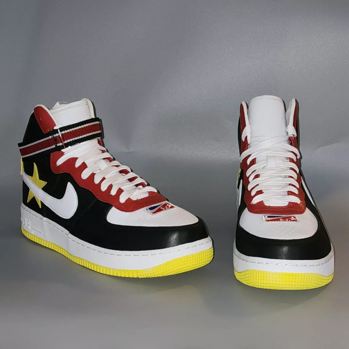 Nike Air Force 1 High Riccardo Tisci Men's Sz 13 Black/Red