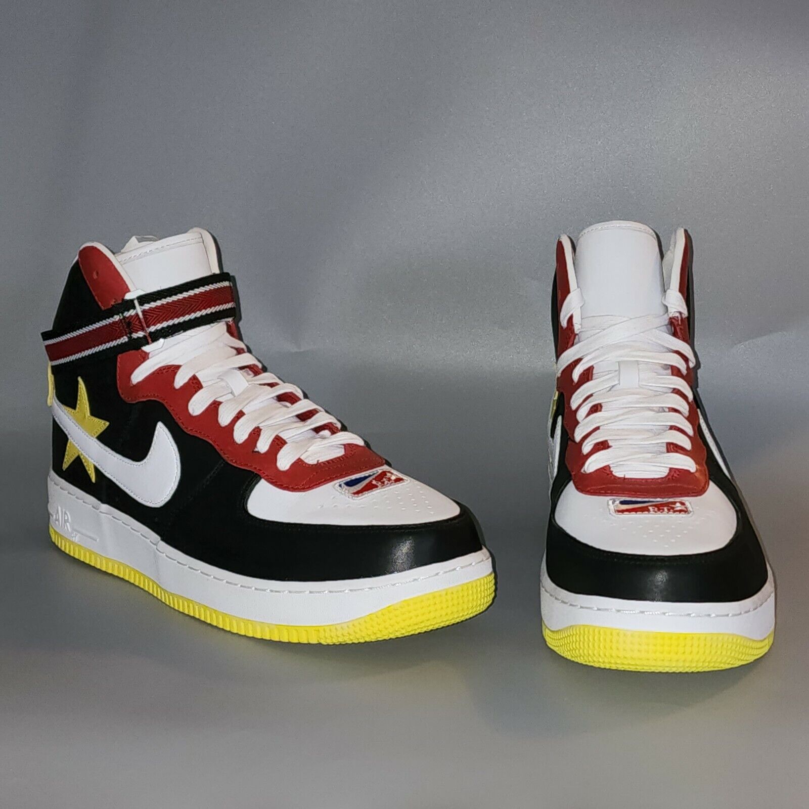 Nike Air Force High Riccardo Tisci Men&#039;s Sz 13 Shoes (AQ3366-600) eBay