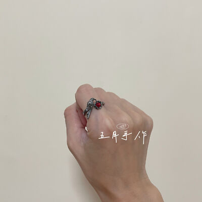 Finger Ring Love and Deepspace Sylus Series Circlet Ring Crow Originality Gift