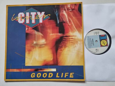 Inner City - Good Life 12'' Vinyl Maxi Germany