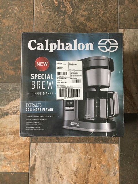 Calphalon BVCLDCG1 10-Cup Programmable 