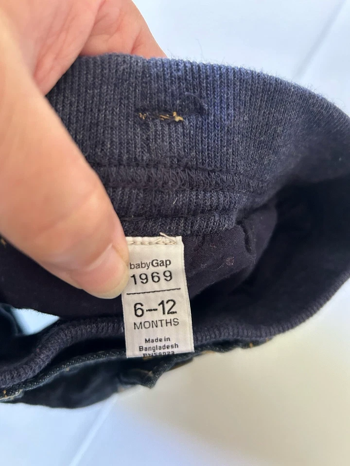 Baby Girl Gap Skirt With Built In Shorts Size 6-12 M — 第 3/4 张图片