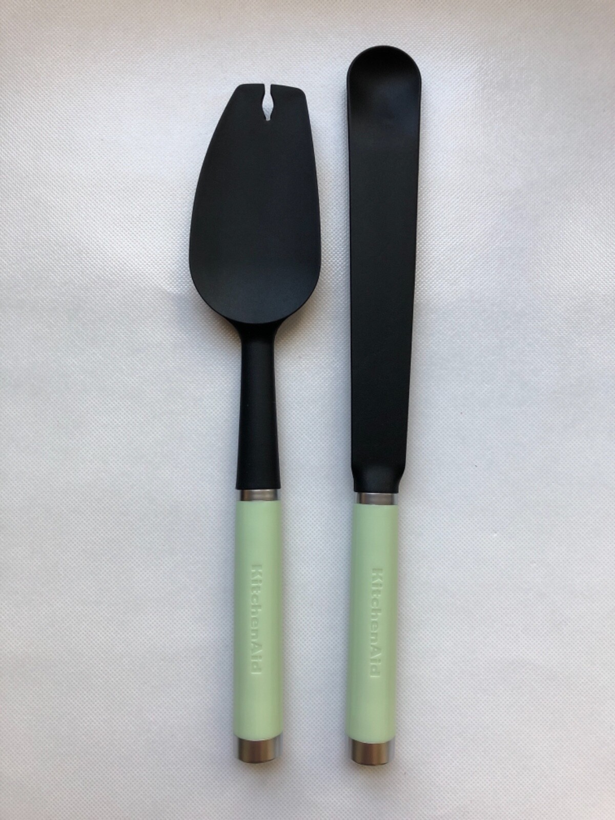 New KitchenAid All Purpose Mixer Spatula and Blender Spatula - Mint Pistachio 