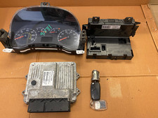 FIAT PANDA  1.3 MULTIJET DIESEL   2007 ECU KIT MAGNETI MARELLI 51775008  SET