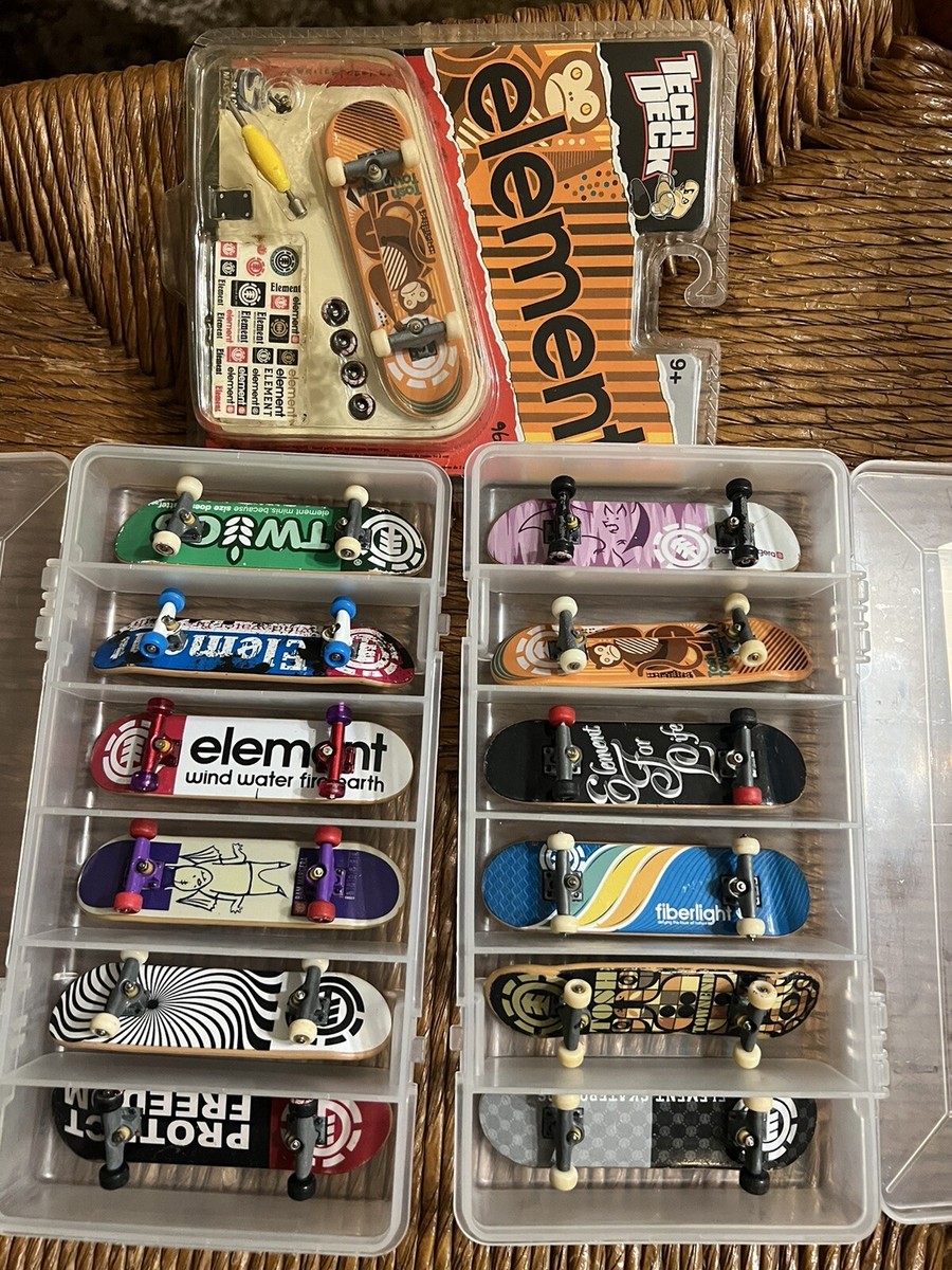 ベッカム パネル他コレクション 13 Vintage Element Tech Decks Bam Margera Etc | eBay