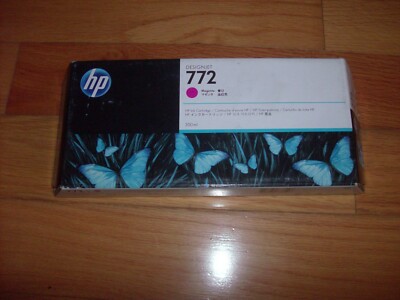 2022 GENUINE HP #772 300ml Magenta Cartridge CN629A DESIGNJET Z5200 FACTORY SEAL