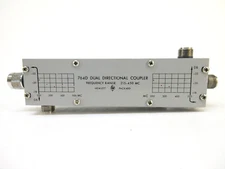 HP Hewlett Packard 764D Dual Directional Coupler 215 to 450 MHz