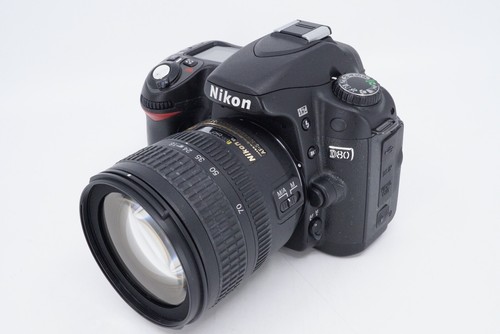 *Fully Tested Cleaned* NIKON D80 10.2MP DSLR W/AF-S 18-70MM f/3.5-4.5 - Picture 2 of 12