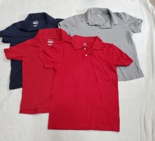 Boy's Bundle 4 Polo Shirts M 8